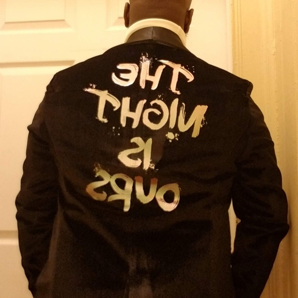 Zara Limited edition The Night Is Ours jacket Gently Used wore twice